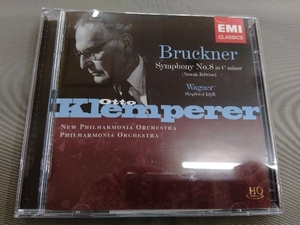 オットー・クレンペラー(cond) CD ブルックナー:交響曲第8番 ノーヴァク版 他(2HQCD)