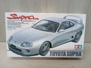 未使用品 タミヤ トヨタ スープラ 1/24 スポーツカーシリーズ No.123 プラモデル