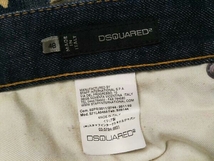 DSQUARED2 ディースクエアード ジーンズ メンズ サイズ48 青 ブルー 0064 0095 D2_画像4