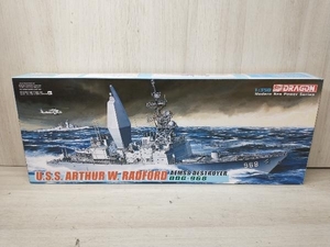  plastic model Dragon model z1/350 America navy Arthur W.lado Ford AEMSS...