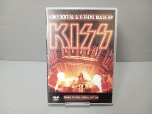 DVD コンフィデンシャル&エクストリーム・クローズ・アップ　KISS