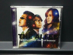 THE ALFEE CD звезда пустой. Ceremony/Circle of Seasons( первый раз ограничение запись A)