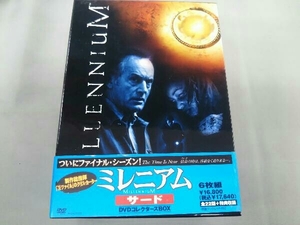 帯あり DVD ミレニアム サード DVDコレクターズ・ボックス