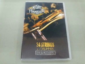 DVD ナイト・レンジャー 24ストリングス&ア・ドラマー~ライヴ&アコースティック!!(CD付)