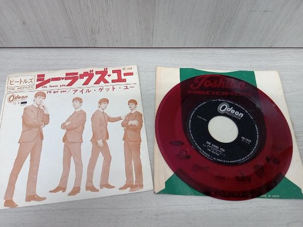 2023年最新】ヤフオク! -she loves you(Beatles, The)の中古品・新品