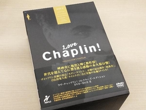 DVD ラヴ・チャップリン! コレクターズ・エディションBOX2