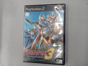 説明書なし PS2 ウルトラマン Fighting Evolution3