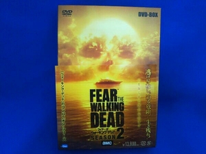 DVD フィアー・ザ・ウォーキング・デッド 2 DVD-BOX