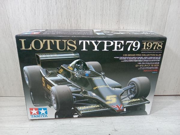 輝い タミヤ 1/10 ロータス79 電動ラジコン ロータス79