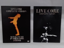 DVD LIVE CORE 完全版~YUTAKA OZAKI IN TOKYO DOME 1988・9・12_画像3