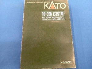 Nゲージ KATO 10-358 E351系特急電車「スーパーあずさ」 8両基本セット