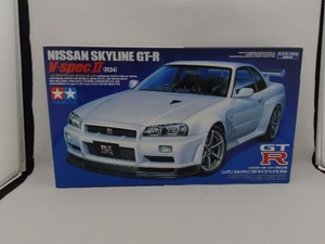 プラモデル タミヤ ニッサン スカイライン GT-RVスペックII 1/24 スポーツカーシリーズ No.258