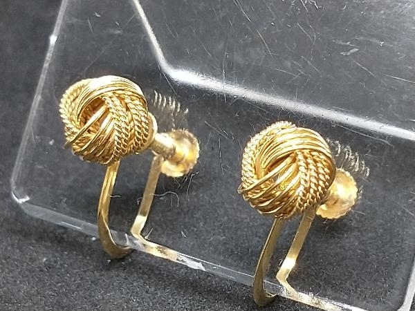 ヤフオク! -k18イヤリングネジ式の中古品・新品・未使用品一覧