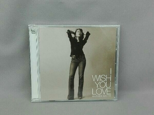 斉藤真理子(p、vo) CD I WISH YOU LOVE