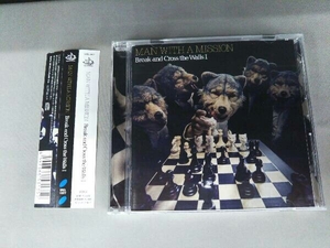 MAN WITH A MISSION CD Break and Cross the Walls (通常盤)