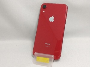 MT062J/A iPhone XR 64GB レッド SIMフリー