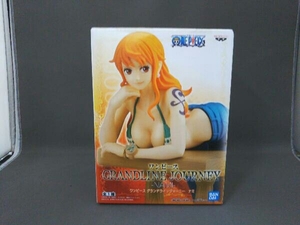 未開封品 フィギュア バンプレスト ナミ ワンピース GRANDLINE JOURNEY -NAMI-