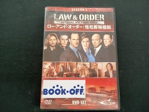 DVD Law&Order 性犯罪特捜班 シーズン1 BOX-SET