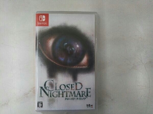 ニンテンドースイッチ CLOSED NIGHTMARE