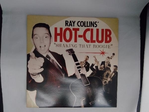 レコード　レイコリンズホットクラブ　Raycollins'hotclub　シェイキングザットブギー　Shakingthatboogie　vinyl