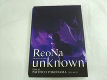 ReoNa ONE-MAN Concert Tour 'unknown' Live at PACIFICO YOKOHAMA(Blu-ray Disc)_画像1