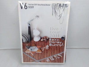 DVD V6 live tour 2011 Sexy.Honey.Bunny!(初回限定版B)(Sexy盤)