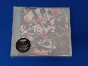 【未開封品】Kis-My-Ft2 CD To-y2(初回盤B)(DVD付)