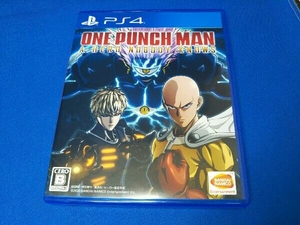 PS4 ONE PUNCH MAN A HERO NOBODY KNOWS