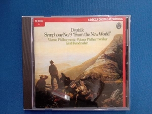 キリル・コンドラシン CD ドヴォルザーク:交響曲第9番《新世界より》、ピアノ協奏曲