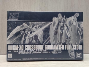 BANDAI/バンダイ 1/144 クロスボーン・ガンダムX-0フルクロス HG 「機動戦士クロスボーン・ガンダム ゴースト」　プラモデル