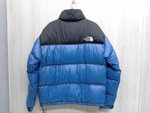 THE NORTH FACE ジャケット ダウン 61661 L ブルー メンズ_画像2