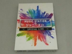 DVD MUSIC STATION × ジャニーズJr. スペシャルLIVE(ジャニーズアイランドストア限定)(2DVD)