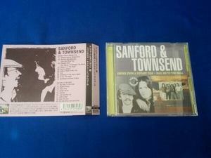 帯あり サンフォード&タウンゼンド CD うつり気な炎+ネイル・ミー・トゥ・ザ・ウォール