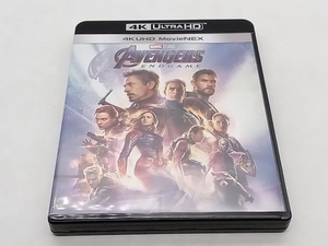 Blu-ray アベンジャーズ/エンドゲーム 4K UHD MovieNEX(4K ULTRA HD+3Dブルーレイ+Blu-ray Disc) 店舗受取可