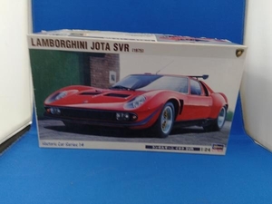 プラモデル ハセガワ 1/24 ランボルギーニ イオタ SVR 1975 HC14