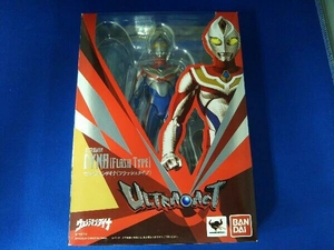  фигурка / ULTRA-ACT / Ultraman Dyna flash модель / вскрыть завершено, корпус царапина есть 