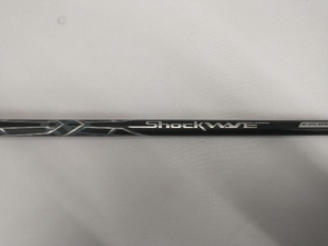 S-TRIXX SHOCK WAVE BLACK SERIES 50R エストリックス ショックウェーブ ブラックシリーズ ゴルフ シャフト 全長約114cm 店舗受取可