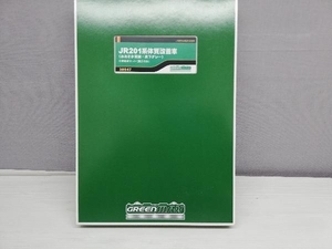 ４両目難有 動作確認済 現状品 Nゲージ GREENMAX 30947 JR201系体質改善車(おおさか東線・床下グレー)6両編成セット(動力付き)