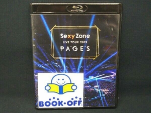 Sexy Zone LIVE TOUR 2019 PAGES(通常版)(Blu-ray Disc)