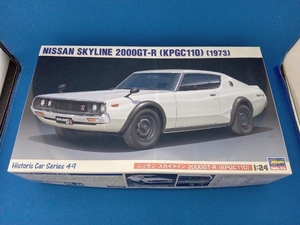 プラモデル ハセガワ 1/24 ニッサン スカイライン 2000GT-R (KPGC110)