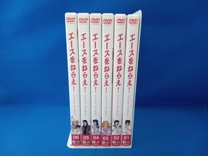 DVD 【※※※】[全6巻セット]エースをねらえ! Vol.1~6