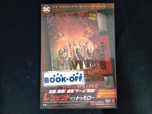 DVD レジェンド・オブ・トゥモロー ＜シックス・シーズン＞ コンプリート・ボックス