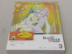 【カード欠品】 ビルディバイド -#000000- 3(完全生産限定版)(Blu-ray Disc)