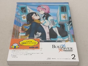 【カード欠品】 ビルディバイド -#000000- 2(完全生産限定版)(Blu-ray Disc)