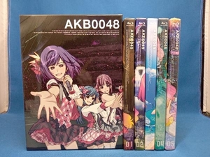 [全5巻セット]AKB0048 VOL.1~5(Blu-ray Disc)