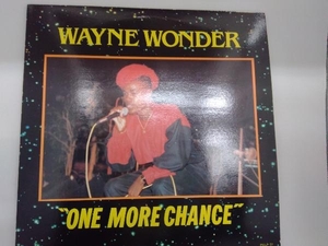 レコード　ウェイン・ワンダー　Wayne wonder　ワンモアチャンス　one more chance