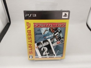 ダブルバリューパック スケート2 日本語版 + スケート3 英語版 EA BEST HITS PS3 エレクトロニックアーツ (分類：プレイステーション3 (PS3) ソフト)