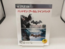 PS3 バットマン アーカム・ツインパック WARNER THE BEST_画像1