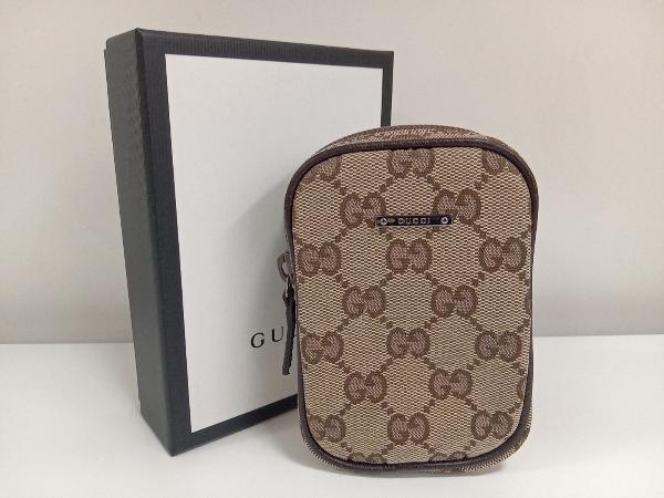 GGキャンバス ポーチの値段と価格推移は?|392件の売買情報を集計した ...