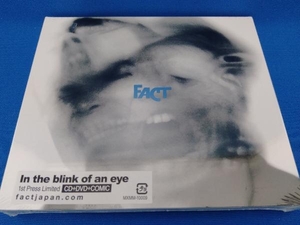 【新品未開封】FACT CD In the blink of an eye(初回限定盤)(DVD付)